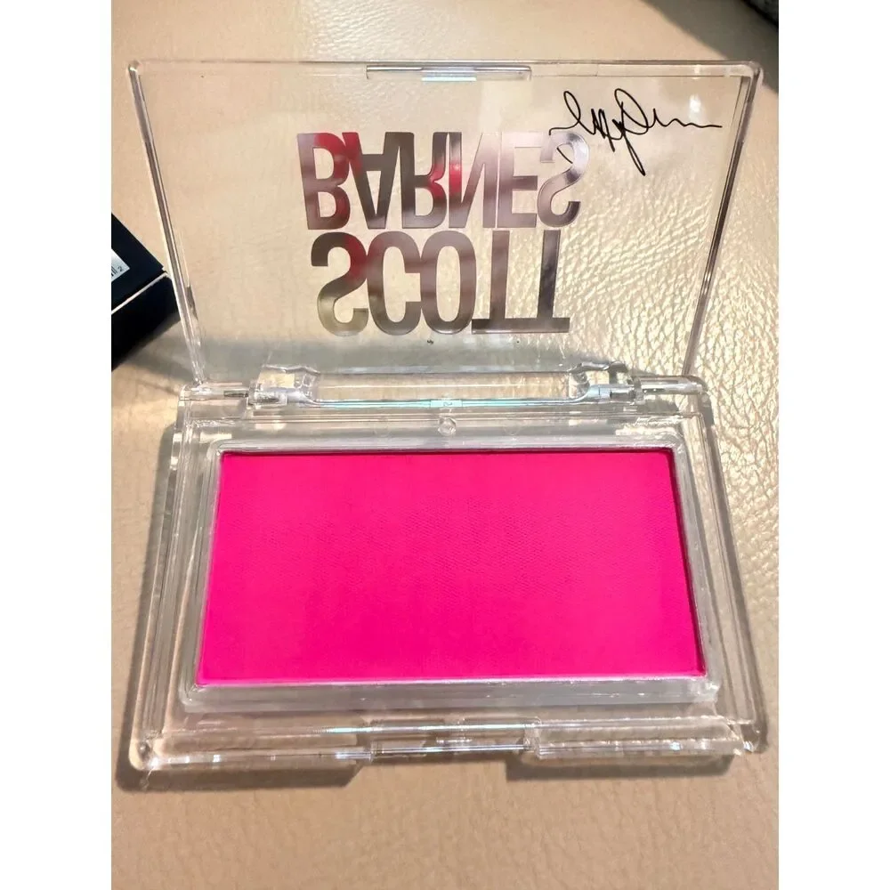 NIB Scott Barnes Blush Single in the shade Plastic Pink